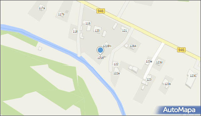 Kuków, Kuków, 121b, mapa Kuków