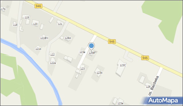 Kuków, Kuków, 123d, mapa Kuków