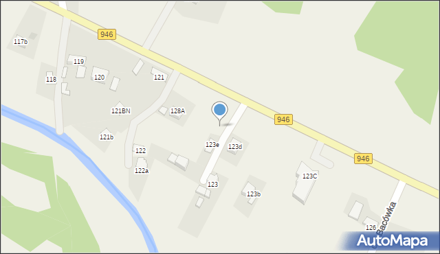 Kuków, Kuków, 123f, mapa Kuków