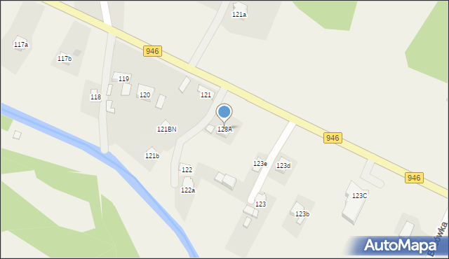 Kuków, Kuków, 128A, mapa Kuków