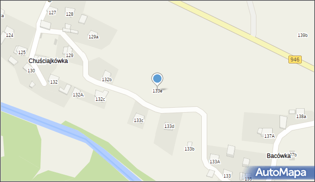 Kuków, Kuków, 133e, mapa Kuków
