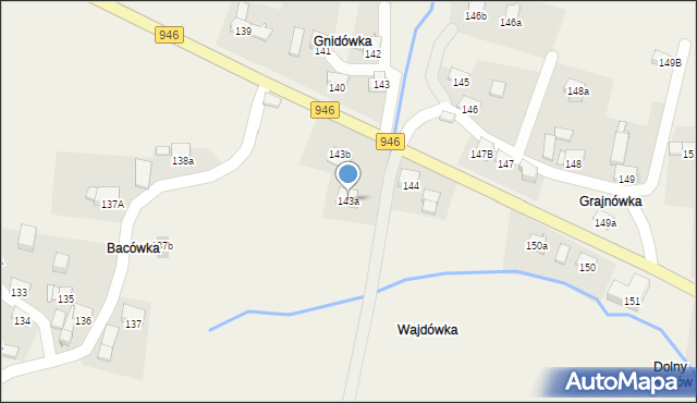 Kuków, Kuków, 143a, mapa Kuków