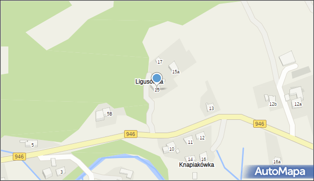 Kuków, Kuków, 15, mapa Kuków