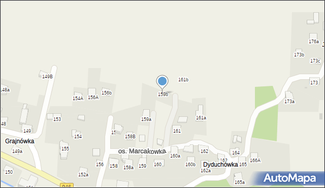 Kuków, Kuków, 159b, mapa Kuków