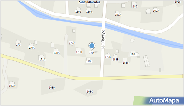 Kuków, Kuków, 170f, mapa Kuków