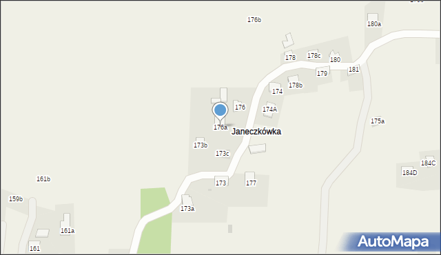 Kuków, Kuków, 176a, mapa Kuków