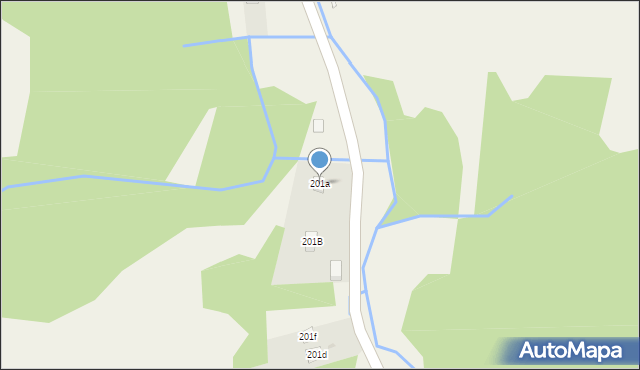 Kuków, Kuków, 201a, mapa Kuków