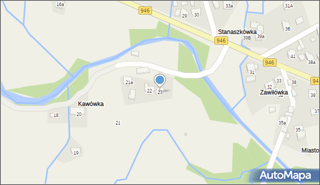 Kuków, Kuków, 23, mapa Kuków