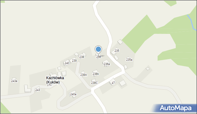 Kuków, Kuków, 236, mapa Kuków