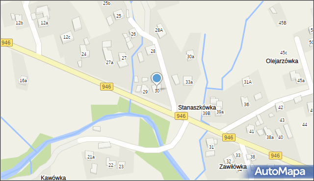 Kuków, Kuków, 30, mapa Kuków