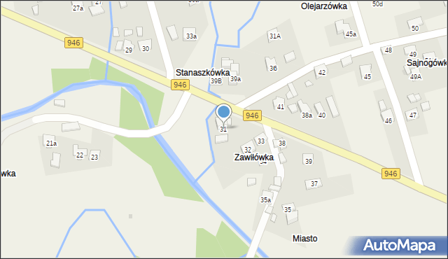 Kuków, Kuków, 31, mapa Kuków