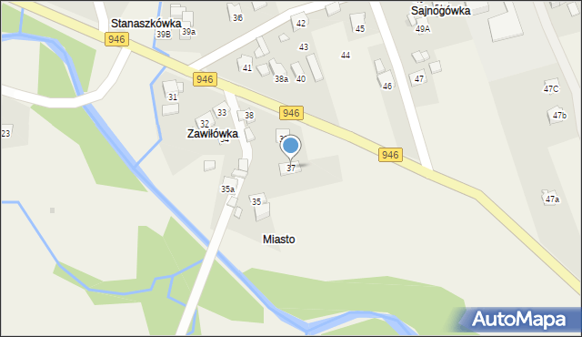 Kuków, Kuków, 37, mapa Kuków