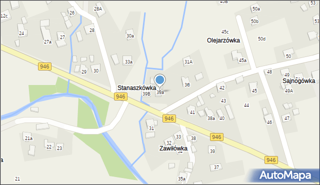 Kuków, Kuków, 39a, mapa Kuków