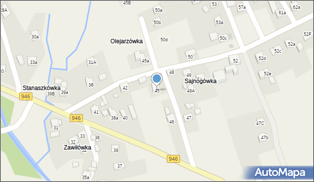 Kuków, Kuków, 45, mapa Kuków