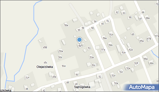 Kuków, Kuków, 54, mapa Kuków