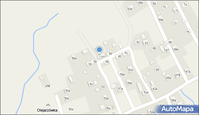 Kuków, Kuków, 57, mapa Kuków