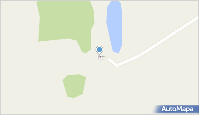 Kuków-Folwark, Kuków-Folwark, 14, mapa Kuków-Folwark