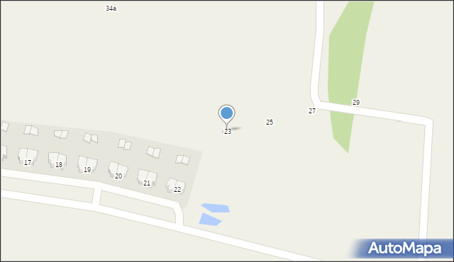 Kukówko, Kukówko, 23, mapa Kukówko