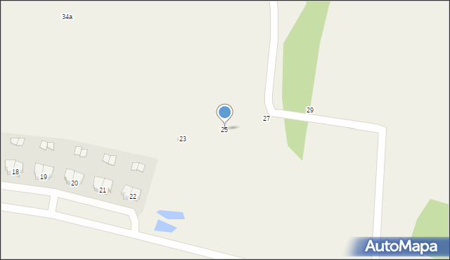 Kukówko, Kukówko, 25, mapa Kukówko