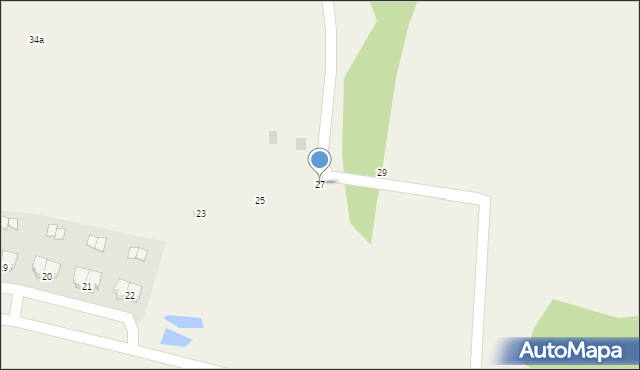 Kukówko, Kukówko, 27, mapa Kukówko