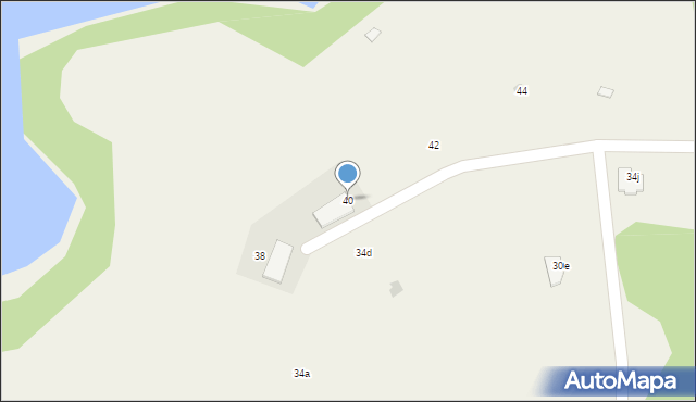 Kukówko, Kukówko, 40, mapa Kukówko