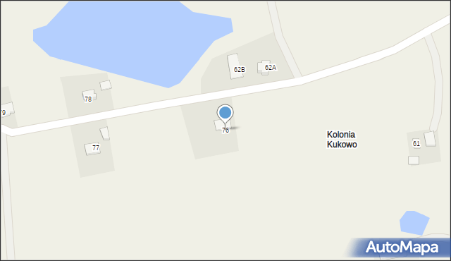 Kukowo, Kukowo, 76, mapa Kukowo