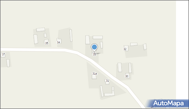 Kułakowice Trzecie, Kułakowice Trzecie, 33, mapa Kułakowice Trzecie