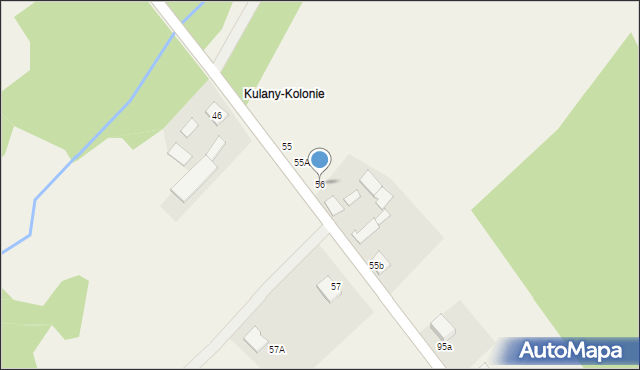 Kulany, Kulany, 56, mapa Kulany