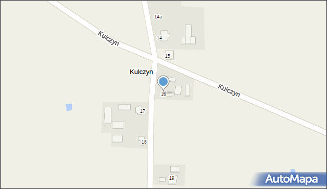 Kulczyn, Kulczyn, 16, mapa Kulczyn