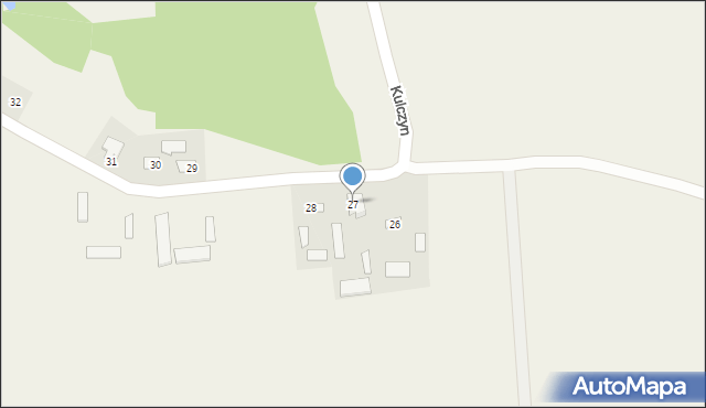 Kulczyn, Kulczyn, 27, mapa Kulczyn