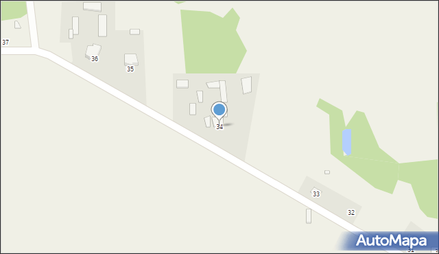 Kulczyn, Kulczyn, 34, mapa Kulczyn