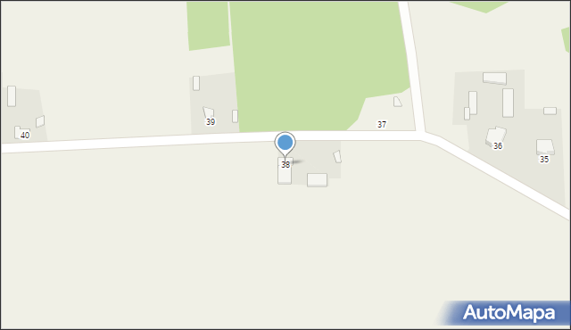 Kulczyn, Kulczyn, 38, mapa Kulczyn