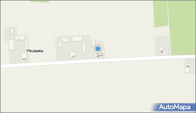 Kulczyn, Kulczyn, 40, mapa Kulczyn