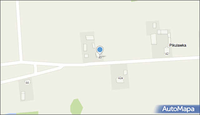 Kulczyn, Kulczyn, 43, mapa Kulczyn
