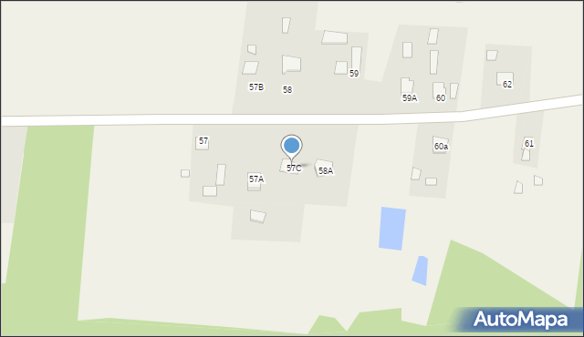 Kulczyn, Kulczyn, 57C, mapa Kulczyn