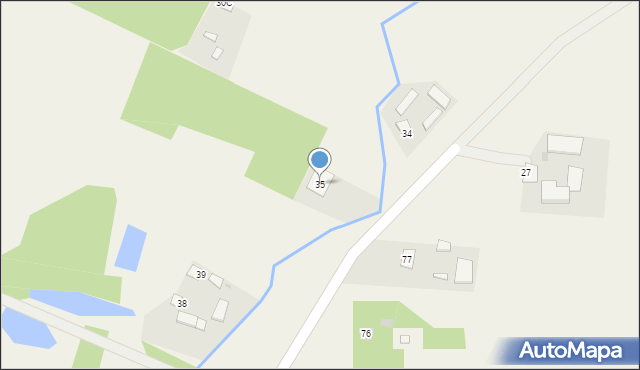 Kulczyn, Kulczyn, 35, mapa Kulczyn