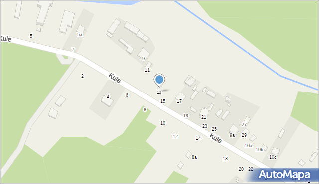 Kule, Kule, 13, mapa Kule