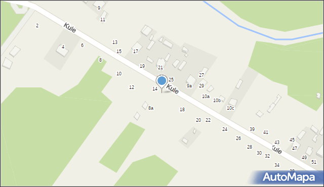 Kule, Kule, 16, mapa Kule