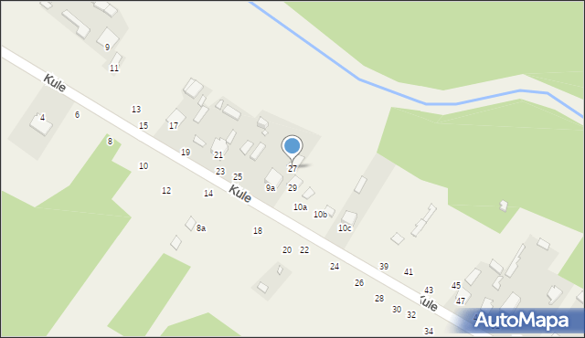 Kule, Kule, 27, mapa Kule