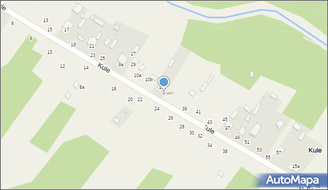 Kule, Kule, 37, mapa Kule