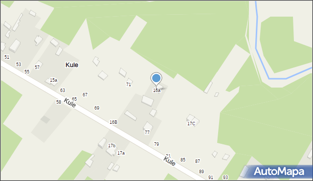 Kule, Kule, 75, mapa Kule