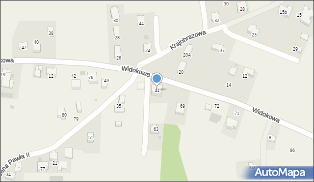 Kulerzów, Kulerzów, 41, mapa Kulerzów