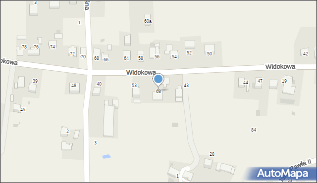 Kulerzów, Kulerzów, 68, mapa Kulerzów