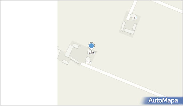 Kulesze, Kulesze, 132a, mapa Kulesze