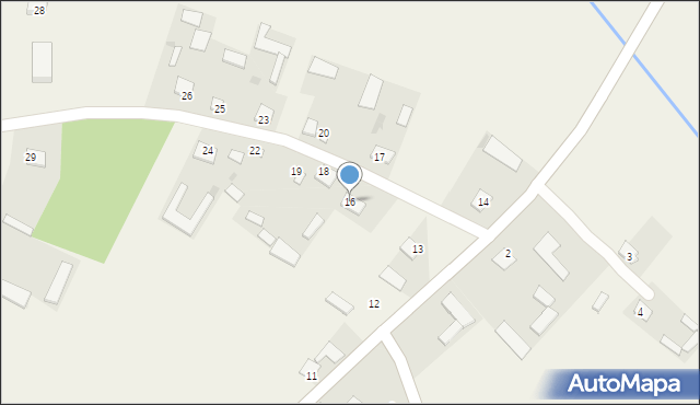 Kulesze, Kulesze, 16, mapa Kulesze