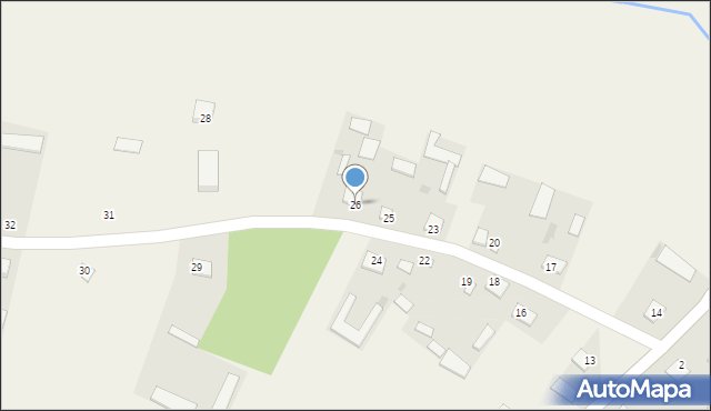 Kulesze, Kulesze, 26, mapa Kulesze