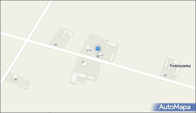 Kulesze, Kulesze, 98, mapa Kulesze