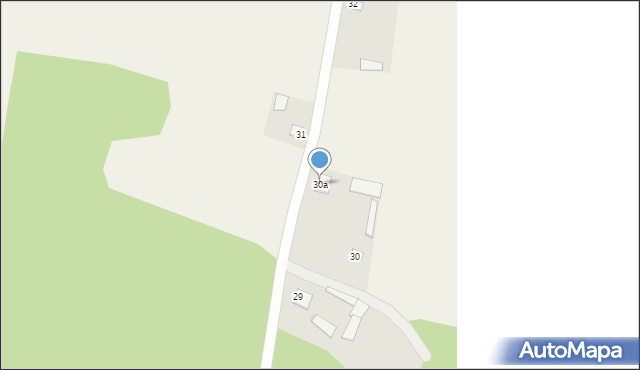 Kulesze-Chobotki, Kulesze-Chobotki, 30a, mapa Kulesze-Chobotki