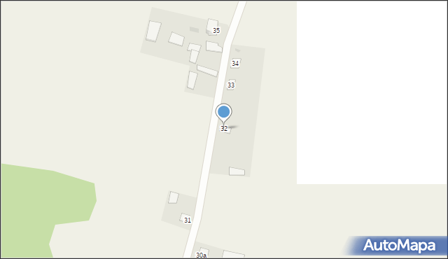 Kulesze-Chobotki, Kulesze-Chobotki, 32, mapa Kulesze-Chobotki