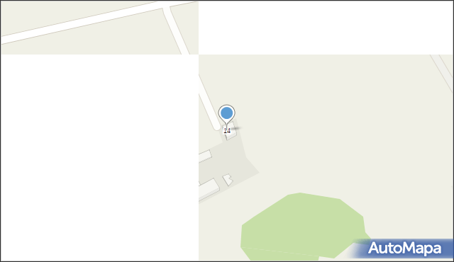 Kulesze-Podawce, Kulesze-Podawce, 14, mapa Kulesze-Podawce